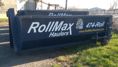 Rollmax 10 yd Dumpster